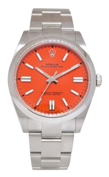 Rolex Oyster Perpetual 124300